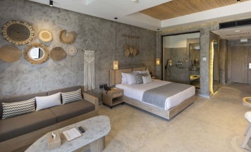 Двухместный люкс Jacuzzi Tucana двуспальная кровать в SUNRISE Tucana Resort