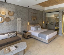 Двухместный люкс Jacuzzi Tucana двуспальная кровать в SUNRISE Tucana Resort