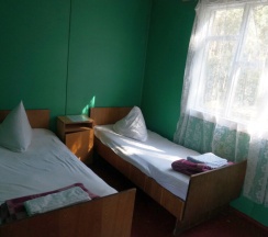 Двухместный номер Standard с красивым видом из окна 2 отдельные кровати в Черкасский затон