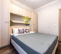 1-комнатные апартаменты стандарт Пулковское шоссе 14Д в ApartMe на шоссе Пулковское 14Д
