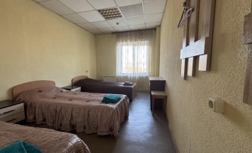 Кровать в 3-местном общем номере в Спорт
