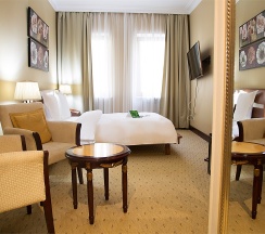 Супериор с двуспальной кроватью в The Rooms Boutique Hotel