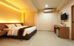 Одноместный номер Deluxe в Gateway Hotel Pratunam