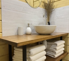 Шале Люкс в Villar