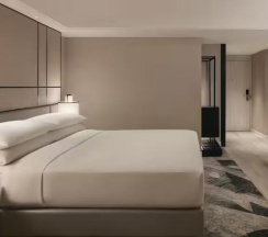 Двухместный номер Deluxe двуспальная кровать в Hilton Singapore Orchard