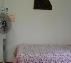 Бунгало с балконом в 4T Guesthouse