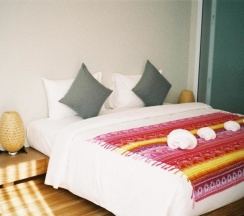 Двухместный номер Deluxe рядом с пляжем двуспальная кровать в Silver Beach Resort