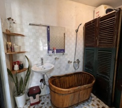 Двухместный люкс Deluxe 2 отдельные кровати в Saigonese Trekking House - Hostel