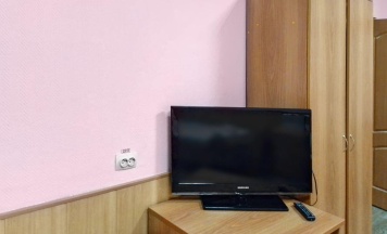 Кровать в 3-местном общем номере в Smart Hotel KDO Смоленск