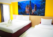 Трёхместный номер Standard в Blue Orchids Hotel