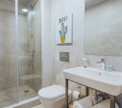 Симпл с двуспальной кроватью в Turris Hotel Tverskaya