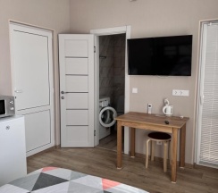 Двухместный номер Standard с балконом двуспальная кровать в Familia