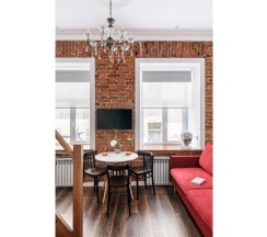 1-комнатные апартаменты студия в 17Apartments