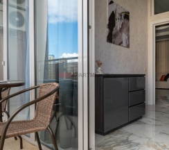 Квартира в Апартаменты на ул. Гагринская 3/8 (Изабель), 80м²