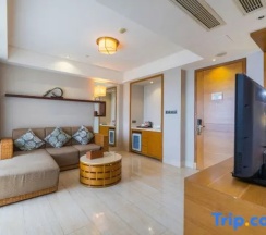 Двухместный люкс Deluxe с видом на реку (двуспальная кровать) в Sanya Phoenix Waterside Gloria Resort