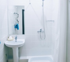 Кровать в 4-местном общем номере в Арт-Ульяновск