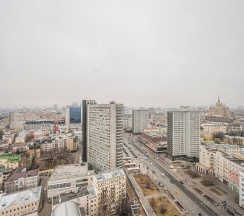 Двухуровневые апартаменты с 3 спальнями Премиум в Intermark Residence