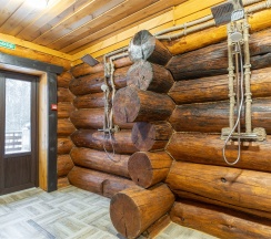 Медвежий угол Апартаменты «Каминные» (без домашних питомцев) в Лепота