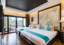 Люкс Deluxe с балконом и с видом на море в Dara Samui Beach Resort - Adults Only