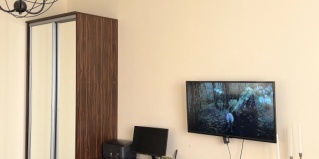 Янтарный: Апартаменты Квартира с видом на море
