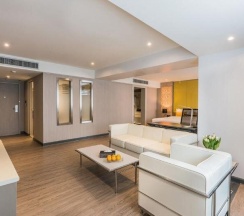 Двухместный номер Standard 2 отдельные кровати в Hotel Verve Bangkok