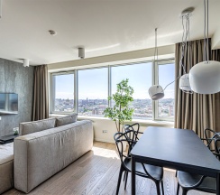 Апартаменты с 2 спальнями the Highest floors в Intermark Residence