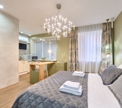 Улучшенный номер с кроватью размера «king-size» в Питер