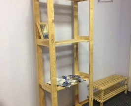 Трехместная Лавандовая комната в Likehome