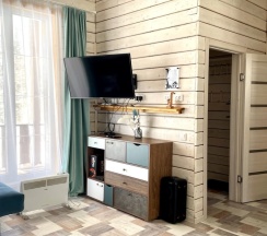 Дом с террасой в Jazz