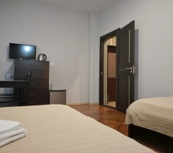 Четырёхместный номер с раздельными кроватями Стандарт в Морской