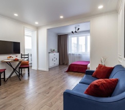 4-местные 1-комнатные апартаменты люкс в Gallery Apartments (Гэлари Апартментс)