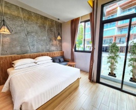 Двухместный номер Superior двуспальная кровать в Oneloft Hotel