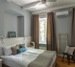 Двухместный стандартный номер с 1 или 2 отдельными кроватями. в Ида