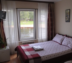 Двухместный номер Superior с красивым видом из окна двуспальная кровать в Лакада