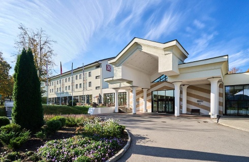 д. Кострово: Отель Hilton Garden Inn Moscow New Riga