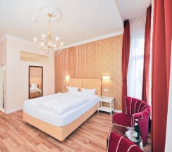Двухместный номер Superior двуспальная кровать в AMC Hotel - Schöneberg