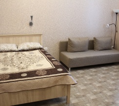 Номер "Стандарт" с двуспальной кроватью в Пилигрим