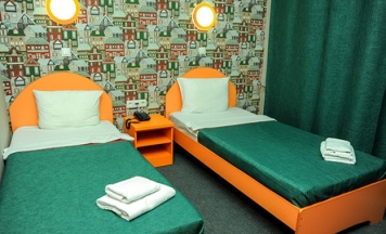 Стандарт Трехместный с балконом в Lite-hotel