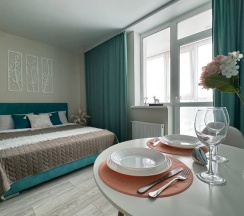 Квартира в Апартаменты на Зеленый бульвар 25, кв.159