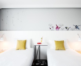 Двухместный номер Standard 2 отдельные кровати в ibis Styles Bialystok