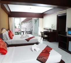 Номер Family в Samui First House Hotel