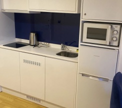 Четырёхместный полулюкс с 2 комнатами с балконом и с частичным видом на море в Апарт-отель MyGeorgia LLC Orbi City