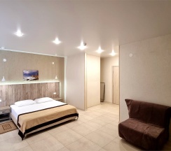 Полулюкс JUNIOR SUITE с Лоджией в Heliopark Aqua Resort