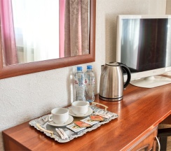 ДЕЛЮКС с балконом и видом на горы в Greek house viva hotels group