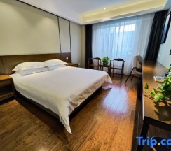 Двухместный номер Standard двуспальная кровать в YiYuan Hotel