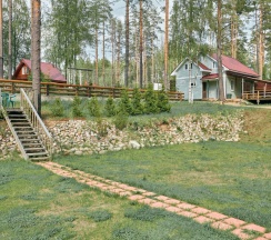 Семейный коттедж в Коробицыно-Каскад