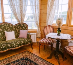 Финский дом в Мариинские избы