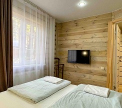 Коттедж Сруб в Forest Сottage