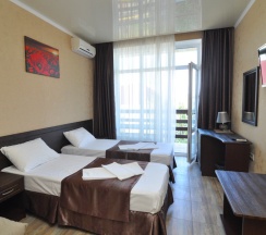 Двухместный номер Standard с балконом 2 отдельные кровати в Валекс