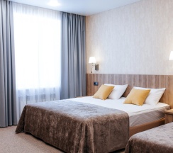 Трёхместный номер Comfort в Кристалл